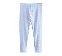 Next Leggings azul claro / amarillo / lima / blanco 134 azul claro / amarillo / lima / blanco