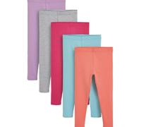 Next Leggings azul claro / gris claro / lavanda / fucsia 128 EUR