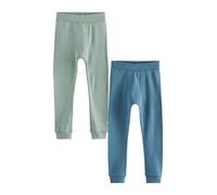 Next Leggings azul paloma / verde pastel 98 EUR