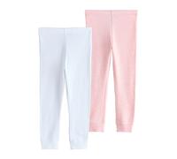 Next Leggings azul pastel / rosa pastel 164 EUR