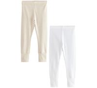 Next Leggings beige / blanco 140 EUR