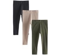 Next Leggings beige / caqui / negro 86 beige / caqui / negro