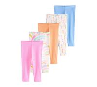 Next Leggings beige claro / azul claro / amarillo claro / rosa / blanco natural 80 EUR