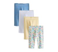 Next Leggings ecru / azul / amarillo pastel / blanco 110 ecru / azul / amarillo pastel / blanco