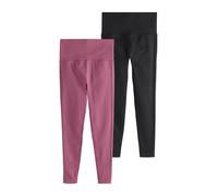 Next Leggings malva / negro XL malva / negro