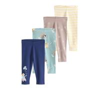 Next Leggings marino / amarillo / menta / malva 116 marino / amarillo / menta / malva