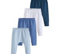NEXT Pack de 4 Leggings de bebé Azul 1 Mes