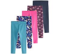 Next Leggings marino / navy / azul cian / mora / rosa claro 168 marino / navy / azul cian / mora / rosa claro
