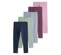 Next Leggings marino / verde pastel / cyclam / rosa 168 marino / verde pastel / cyclam / rosa