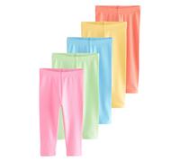 NEXT Niñas Pack de 5 Leggings Multi 3 Años-4 Años