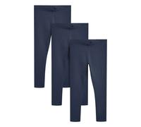 NEXT Niñas Pack de Tres Leggings Azul Marino 4 Años