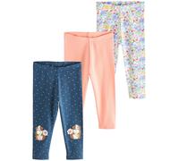 Next Leggings navy / amarillo / albaricique / blanco natural 86 navy / amarillo / albaricique / blanco natural