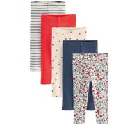 Next Leggings navy / azul claro / rojo sangre / blanco 104 navy / azul claro / rojo sangre / blanco