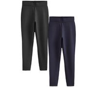 Next Leggings navy / negro XSxshort navy / negro