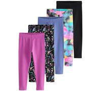 Next Leggings zafiro / aqua / rosa oscuro / negro 140 zafiro / aqua / rosa oscuro / negro