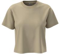 Next Level Mujer Resistente Manga Corta Cuello Redondo Algodón Boxy Camiseta