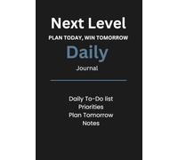 Next Level Plan today, Winn Tomorrow: Plan Today Win Tomorrow