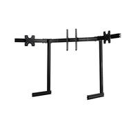 Next Level Racing Elite Freestanding Complete Triple Monitor Stand - Black