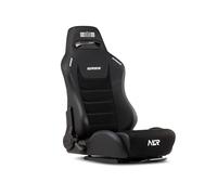 Asiento de competición Next Level Racing ELITE ERS3 reclinable de Cuero y Gamuza