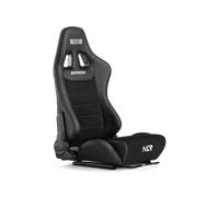 Next Level Racing ERS5 - Asiento Reclinable FIA Envolvente Leather & Suede