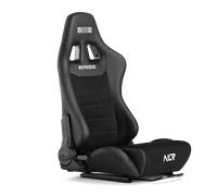 Next Level Racing ERS5 Elite Reclining Seat - Leather & Suede Edition