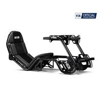 Next Level Racing F-GT Pro Formula and GT Racing Simulator Cockpit- Negro Edition (NLR-R003)