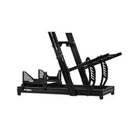 Next Level Racing F-GTElite Lite Racing Simulator Cockpit- Wheel Plate Edition (NLR-E032)