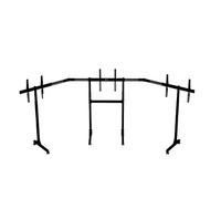 Soporte Monitor Next Level Racing Free Standing Triple Monitor