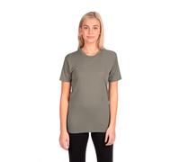 Next Level Triblend Manga Corta Crew L Gris Veneciano