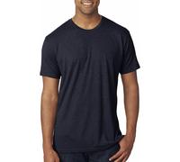 Next Level Triblend Manga Corta Crew M Vintage Navy