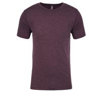 Next Level Triblend Manga Corta Crew S Vintage Prpura