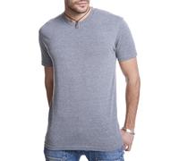 Next Level Triblend Manga Corta Crew XL Premium Heather