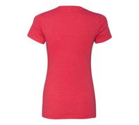 Next Level Womens CVC Short Sleeve Crew - Red M