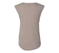 Next Level Women's Festival Sleeveless V - Ash XS