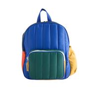Next Mochila azul / azul oscuro / amarillo / esmeralda One Size EUR