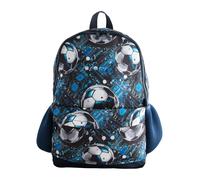 NEXT Niños Futbol Mochila Blue Football One Size