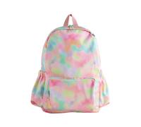 Next Mochila azul neon / amarillo neón / verde / rosa One Size EUR