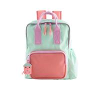 Next Mochila turquesa / ciruela / frambuesa One Size EUR