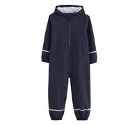 NEXT Mono Impermeable con Capucha y Cremallera. Azul Marino 5-6 Años