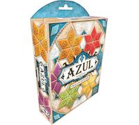 NEXT MOVE Asmodee Azul: PAVILLON D'Ete Mini - Juegos de Mesa - Juego de Viaje - Familia y Niños a Partir de 8 años - de 2 a 4 Jugadores - Versión Francesa