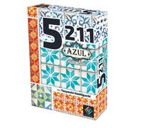 Asmodee Next Move Games, 5211: Azul Special Edition, Juego Familiar, Juego de Cartas, 2-5 Jugadores, a Partir de 8 años, 20 Minutos, alemán