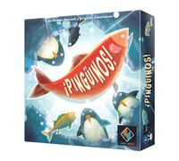 Next Move Games | ¡Pingüinos! | Juego de Mesa de Estrategia para Adultos y Niños | A Partir de 8 Años | De 2 a 4 Jugadores | 20 Minutos por Partida | Español