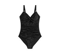 NEXT Mujeres Bañador con Efecto Vientre Plano Moldeador