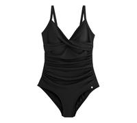 NEXT Mujeres Bañador con Efecto Vientre Plano Moldeador Negro 48