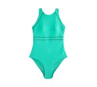 NEXT Mujeres Bañador con Efecto Vientre Plano y Cuello Alto