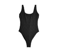 NEXT Mujeres Bañador con Efecto Vientre Plano y Cuello Redondo
