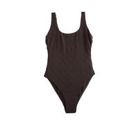 NEXT Mujeres Bañador con Efecto Vientre Plano y Cuello Redondo