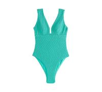 NEXT Mujeres Bañador con Escote Pronunciado y Efecto Vientre Plano Moldeador