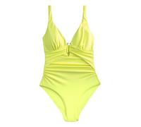 NEXT Mujeres Bañador Efecto Vientre Plano con Escote con Detalle en U