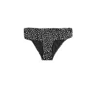 NEXT Mujeres Braguitas de Bikini Parte Superior enrollada Black/Cream Spot 42